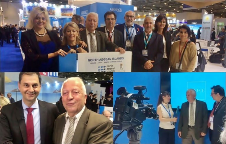 image Τα ‘χωσε ο Μουτζουρης στον ΕΟΤ:  Τα «φτωχά τραπεζάκια» δεν προβάλουν τουρισμό (φωτο)