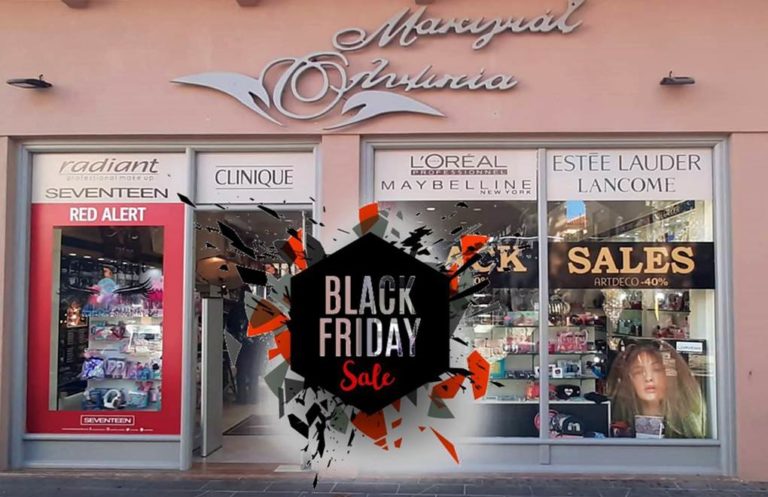 image Black Friday στο «Μακιγιάζ Ολυμπία» στη Μύρινα!