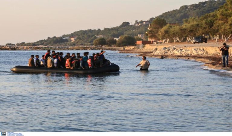 image 2.793 μετανάστες και πρόσφυγες στα νησιά του βορείου Αιγαίου μέσα σε μια εβδομάδα