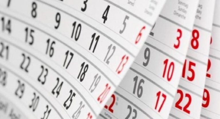 image Αργίες 2019 – 2020: Οι επίσημες αργίες και τα τριήμερα που έρχονται