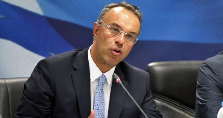 image Χρ. Σταϊκούρας: Με τέσσερα νέα μεγάλα έργα η Ελλάδα αναπτύσσεται, ισχυροποιείται και αναβαθμίζεται