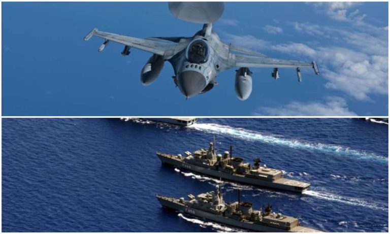 image Ο ακήρυχτος πόλεμος του Αιγαίου στο «ραντάρ» των Συμμάχων -Τουρκικά F-16 εισβάλουν οπλισμένα στον Ελληνικό εναέριο χώρο