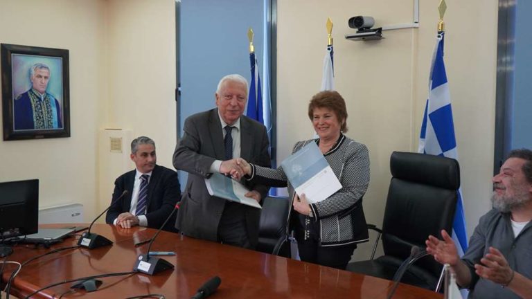 image Σύμφωνο συνεργασίας Περιφέρειας Βορείου Αιγαίου με Πανεπιστήμιο Αιγαίου!