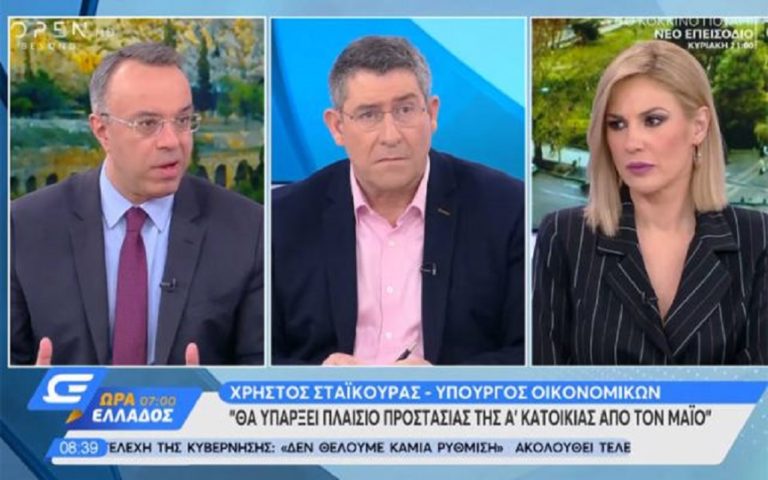 image Σταϊκούρας: Οι τέσσερις άξονες για την προστασία της πρώτης κατοικίας μετά τον νόμο Κατσέλη