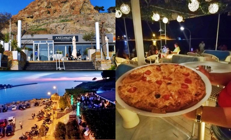 image Café «Αλέξανδρος»: Μοναδικές γεύσεις με θέα το Αιγαίο! (φωτο)