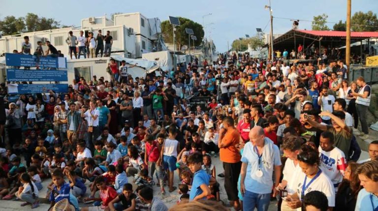 image ΜΥΤΙΛΗΝΗ: Αφίξεις, υποσχέσεις και κινητοποιήσεις…