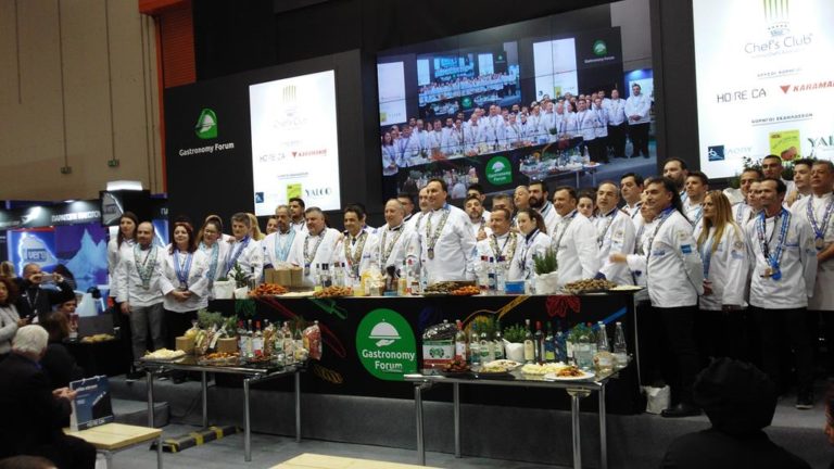 image “HO.RE.CA. 2020” & “GASTRONOMY FORUM”    Εκδήλωση Chef’s Club of Greece “Αποστάγματα & συνοδευτικά εδέσματα Λέσβου”