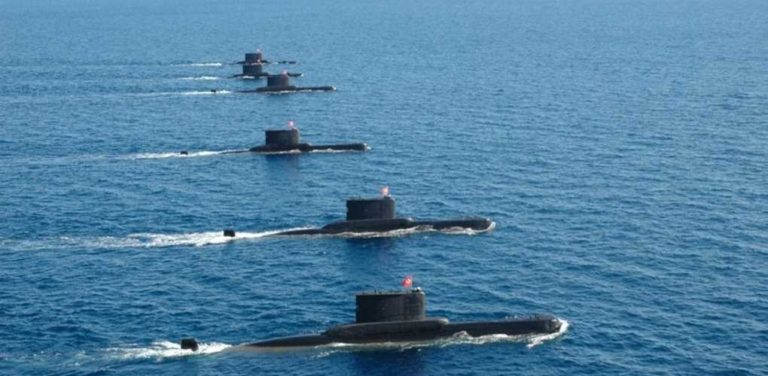 image Η Άγκυρα «περικυκλώνει» την Ελλάδα από το Αιγαίο μέχρι το Ιόνιο με 11 υποβρύχια.