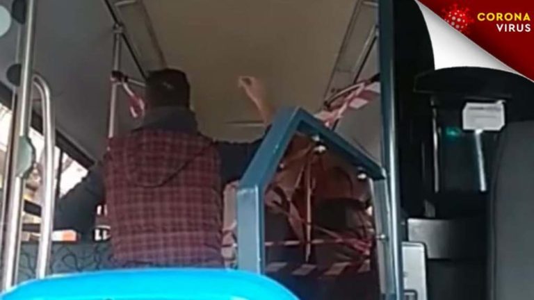 image Οδηγός του ΟΑΣΘ κατσαδιάζει επιβάτες: «Είμαστε υγειονομική βόμβα, δεν μπαίνουμε για βόλτα» (ΒΙΝΤΕΟ)
