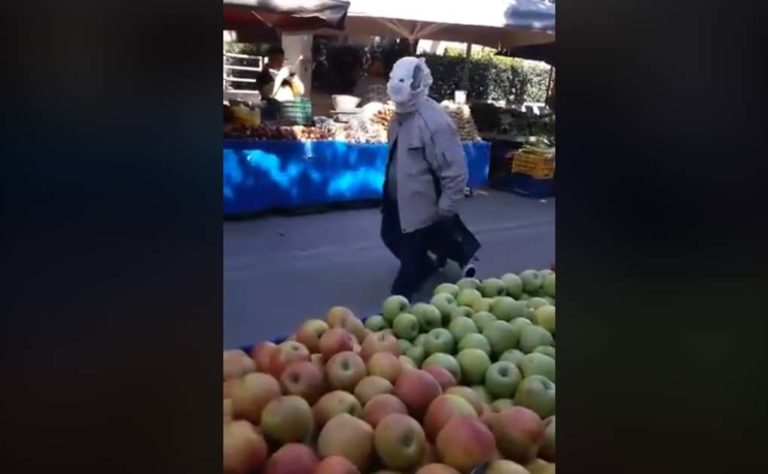 image Κορονοϊός: Όταν η προστασία της ατομικής μας υγιεινής περνά σε άλλο επίπεδο… (βίντεο)