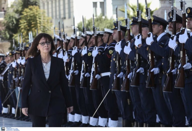 image Κατερίνα Σακελλαροπούλου: Ορκίστηκε Πρόεδρος της Δημοκρατίας