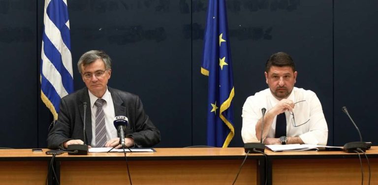 image Κορονοϊός: Κάθε Τρίτη και Παρασκευή Τσιόδρας – Χαρδαλιάς ξανά στις οθόνες μας