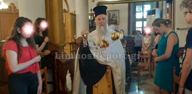 image Σαρανταήμερο Μνημόσυνο του Αρχιμανδρίτη Γερασίμου Πετρολέκα στη Μύρινα