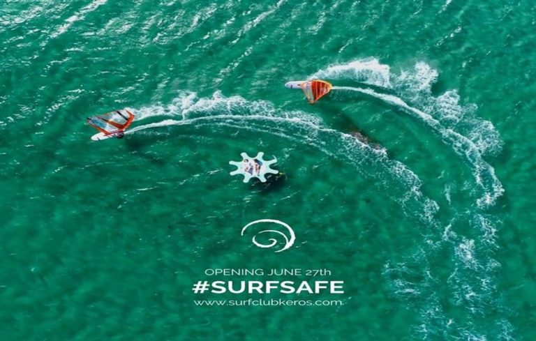 image Το Surf Club Keros, στην παραλία του Κέρους, ανοίγει τις πόρτες του!!!