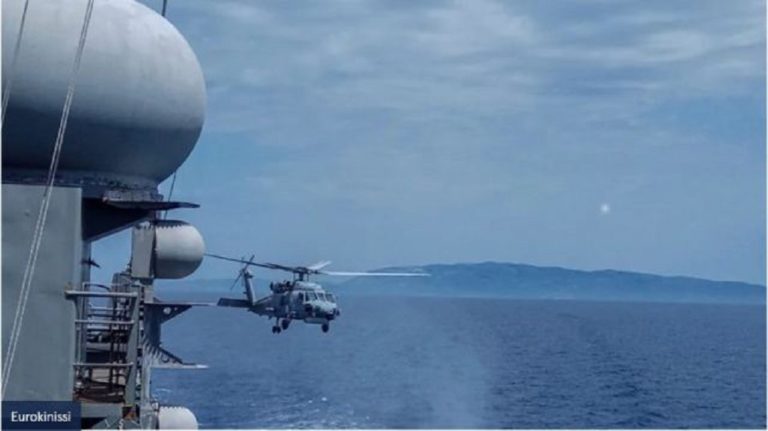 image Μεγάλη άσκηση του Πολεμικού Ναυτικού στο κεντρικό και βόρειο Αιγαίο [Εικόνες, Βίντεο]