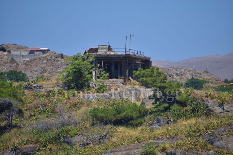 image Λήμνος: O Μετεωρολογικός Σταθμός στο Μονόπετρο Χθες, Σήμερα, Αύριο….