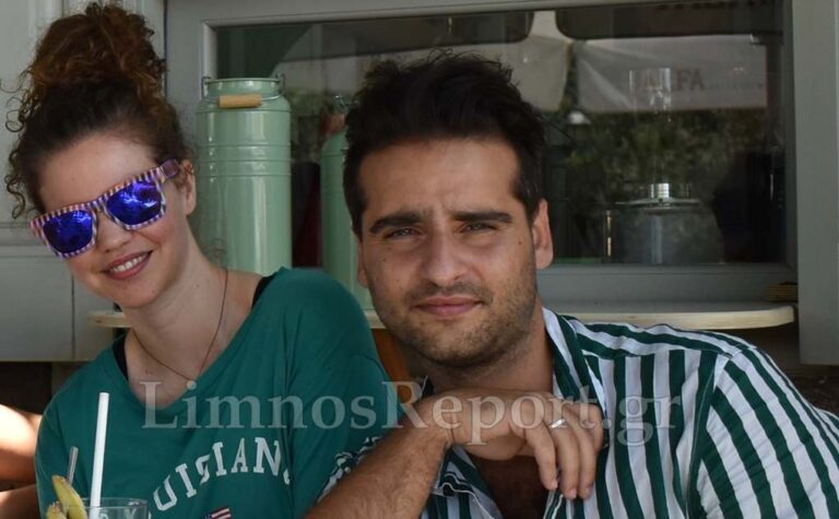 image Η Λίλα Μπακλέση και ο Κωνσταντίνος Μπιμπής στη Λήμνο …μιλούν κι αποκαλύπτονται! (βίντεο-φωτο)
