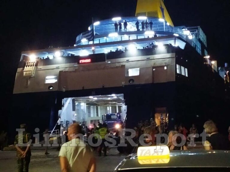 image «74χρονος επιβάτης άφησε την τελευταία του πνοή εν πλω στο “BLUE STAR MYCONOS”»