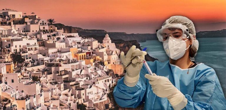 image Κορονοϊός: Αναστάτωση στη Σαντορίνη μετά το κρούσμα σε τουρίστρια – Αρνητική η οικογένειά της