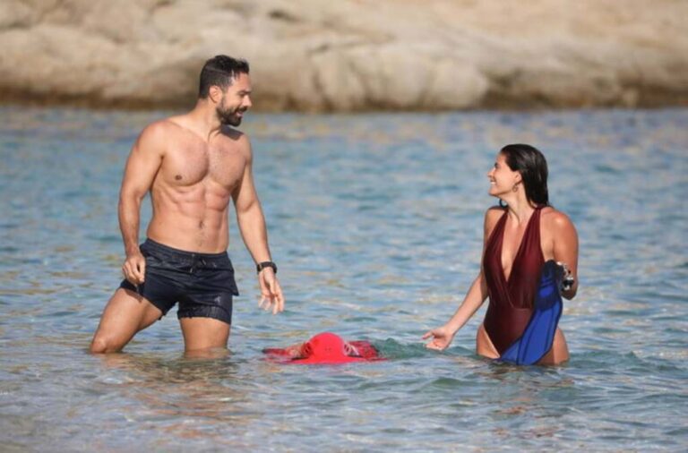 image Σάκης Τανιμανίδης – Χριστίνα Μπόμπα: Απολαμβάνουν τις διακοπές τους στη Λήμνο (Αποκλειστικές φωτο)