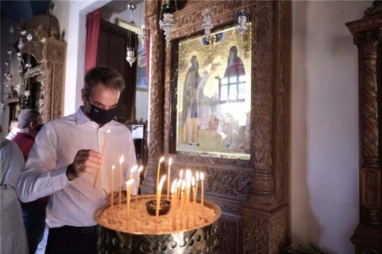 image Το μήνυμα Μητσοτάκη για το Δεκαπενταύγουστο με αναφορές σε κορονοϊό- Ένοπλες Δυνάμεις (βιντεο)