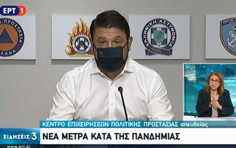 image Κορονοϊός: 7 Νέα μέτρα ανακοίνωσε ο Ν. Χαρδαλιάς