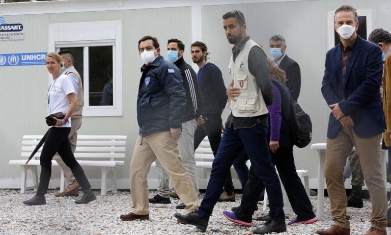 image Μηταράκης: Κλείνει η δημοτική δομή του Καρά Τεπέ στις 31 Δεκεμβρίου