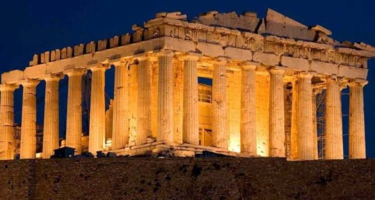 image LIVE: Η ομιλία του Κυριάκου Μητσοτάκη στη φωταγώγηση της Ακρόπολης