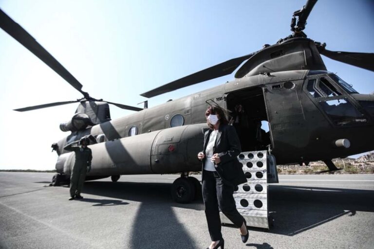 image Καστελόριζο – Σακελλαροπούλου: Η πρώτη γυναίκα Πρόεδρος θα στείλει μήνυμα κυριαρχίας από το ακριτικό Καστελόριζο.  (βιντεο-φωτο)