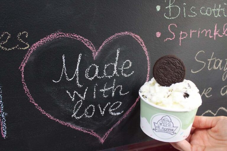 image Gelato di nonna: Μια μοναδική εμπειρία χειροποίητου gelato στη Λήμνο!