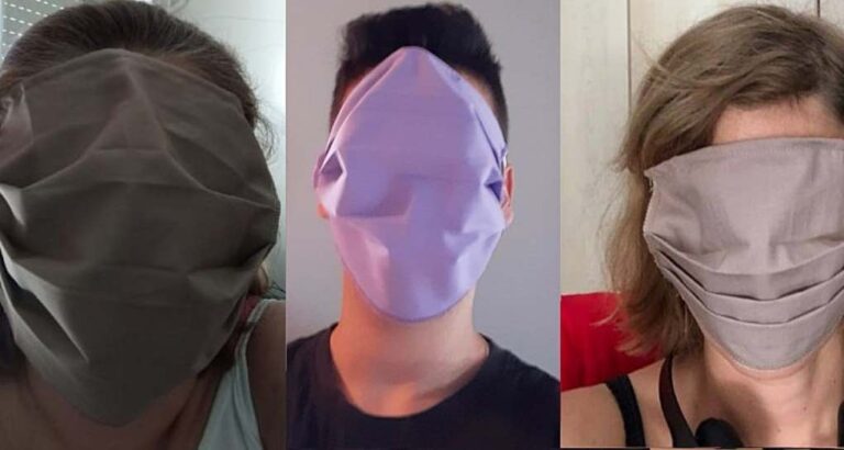 image Γιατί οι μάσκες είναι τόσο μεγάλες; Τι λέει ο κατασκευαστής;