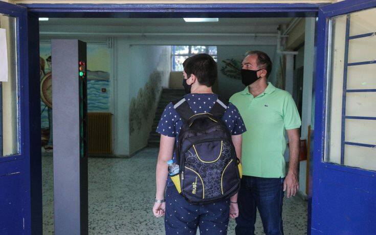 image H επαναλειτουργία των Λυκείων μέσα από 15 ερωταπαντήσεις – Τι γίνεται αν το self test βγει θετικό