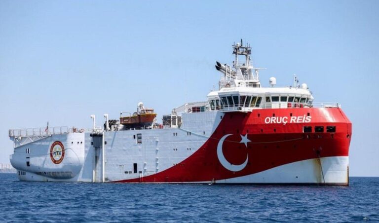 image «Yeni Safak»: Με νέα Νavtex τo Oruc Reis θα κινηθεί προς Ρόδο και Καστελόριζο