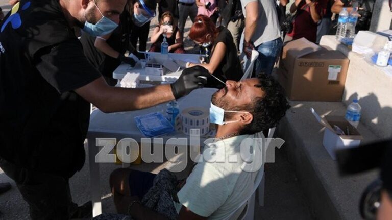 image H EE στέλνει ανθρωπιστική βοήθεια στην Ελλάδα για τη Μόρια – Οι χώρες που ανταποκρίθηκαν