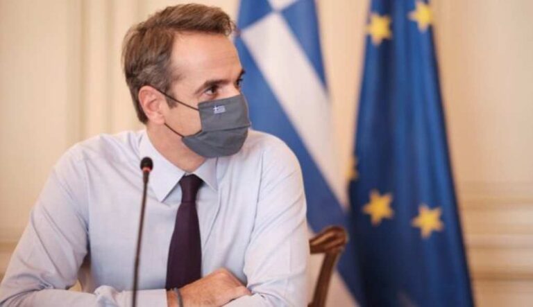 image Μητσοτάκης για τα δύο νεκρά παιδιά στη Σάμο: Οι λέξεις είναι πολύ φτωχές