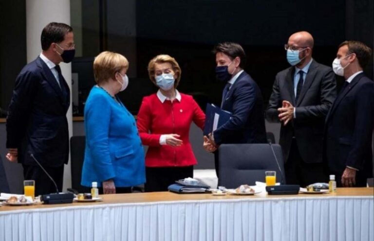 image Κυρώσεις γιοκ-Απρόθυμοι οι Ευρωπαίοι να στριμώξουν τον Ερντογάν