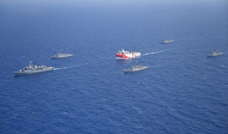 image Συνεχίζουν τις προκλήσεις οι Τούρκοι: Νέα NAVTEX για το Oruc Reis – Με αντί-Navtex απαντά η Ελλάδα