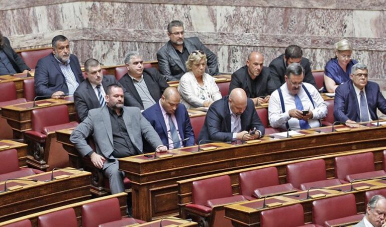 image Δίκη Χρυσής Αυγής: 13 χρόνια για την ηγετική ομάδα, 10 για Ματθαιόπουλο – Ισόβια ο Ρουπακιάς