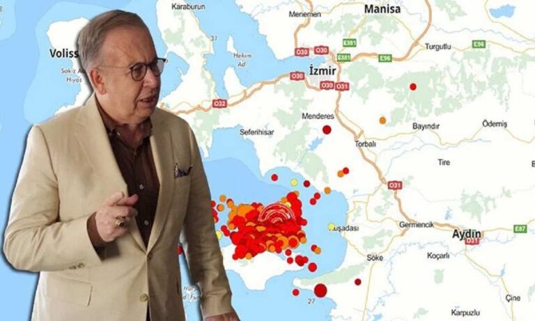 image Ούτε ιερό ούτε όσιο από τους Τούρκους: Ο σεισμός στη Σμύρνη έδειξε πως η Σάμος είναι τουρκική λένε…