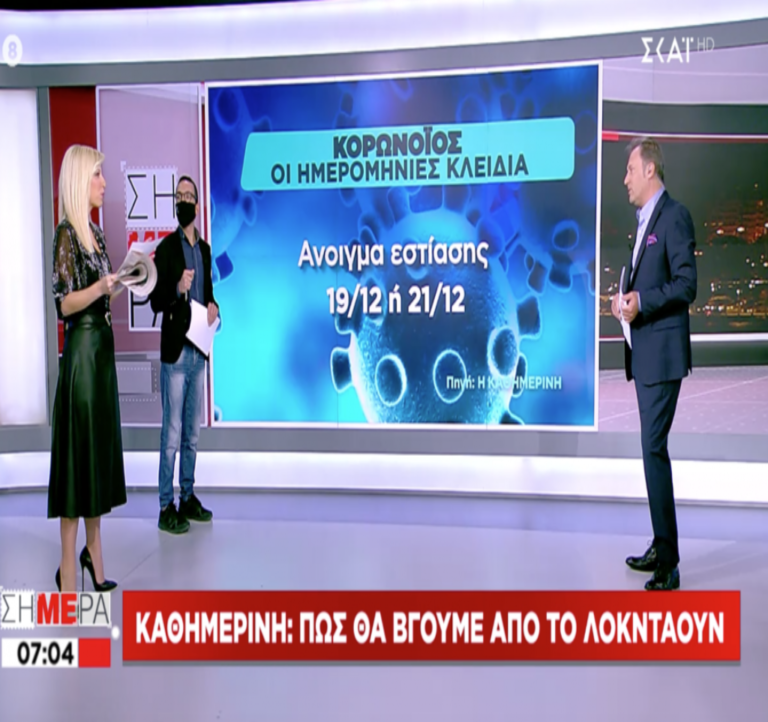 image Κορωνοϊός: Με αυστηρά μέτρα η άρση του lockdown- Οι ημερομηνίες κλειδιά