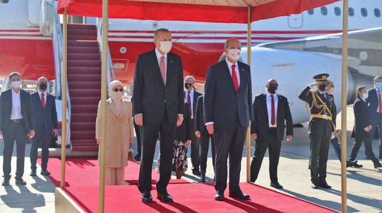 image Ύβρις Ερντογάν: Τα θύματα στην Κύπρο είναι οι Τουρκοκύπριοι – Θέλουμε δίκαιη λύση στην Ανατολική Μεσόγειο (βίντεο)