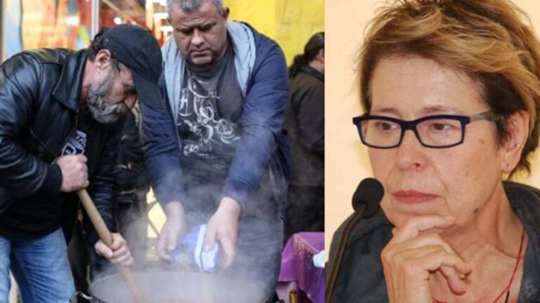 image Δήμητρα Γαλάνη: Οι κατηγορίες για παρεμπόδιση της κοινωνικής κουζίνας, οι επιθέσεις και οι εξηγήσεις