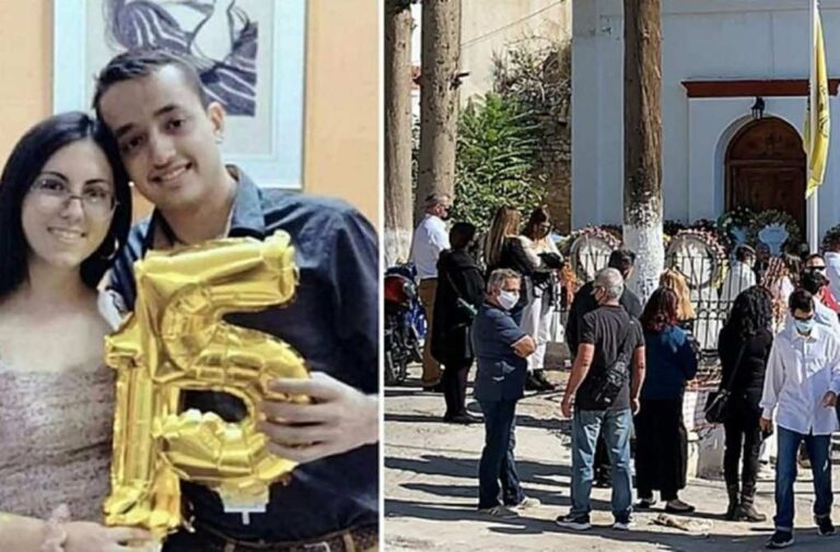 image Σάμος: Ράγισαν καρδιές στις κηδείες του Άρη και της Κλαίρης (Βίντεο)