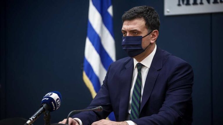 image Κικίλιας: Εισήγησή μου είναι ένα καθολικό lockdown στην Αττική