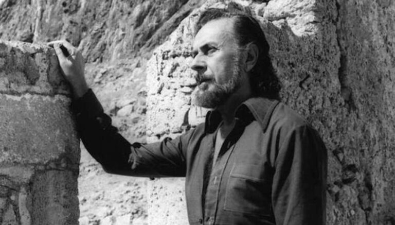 image Γιάννης Ρίτσος: Σαν σήμερα στις 11 Νοεμβρίου 1990 έφυγε από τη ζωή
