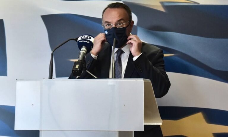 image Lockdown – Σταϊκούρας: Αυτά είναι τα 10 μέτρα για την Οικονομία ύψους 3,3 δισ. ευρώ