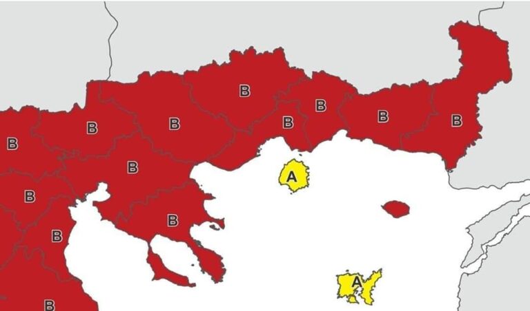 image Κορονοϊός: Lockdown σε Θεσσαλονίκη και Σέρρες – Επιστρέφει το SMS
