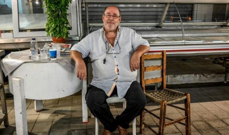 image Πέθανε από κορονοϊό ο Κλεάνθης Τσιρώνης, πρόεδρος της Βαρβακείου αγοράς
