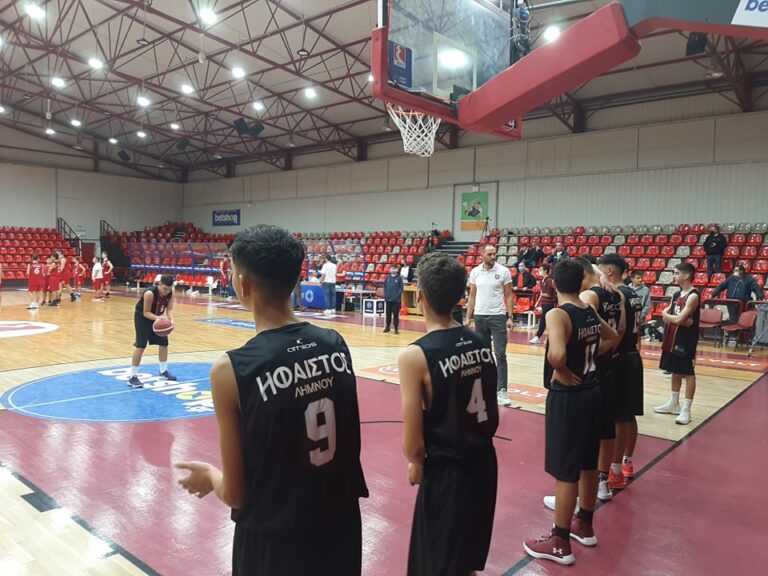 image Μπασκετική Πανδαισία !”Ifaistos Basketball Camp”! Μεγάλα ονόματα στην Λήμνο 12-23 Ιουλίου!