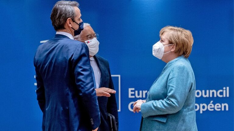 image Σύνοδος Κορυφής: Θρίλερ διαπραγματεύσεων για κυρώσεις στην Τουρκία -Στο δείπνο η «μάχη» Μητσοτάκη με συμμάχους Μακρόν-Κουρτς (βιντεο)
